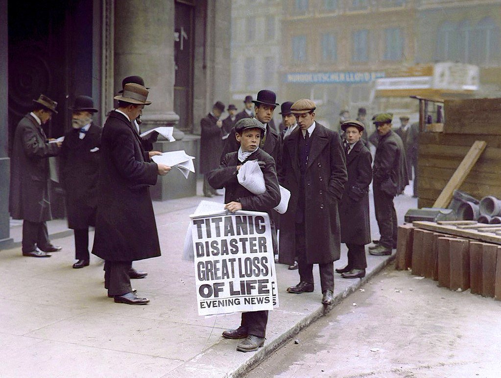 Titanic disaster