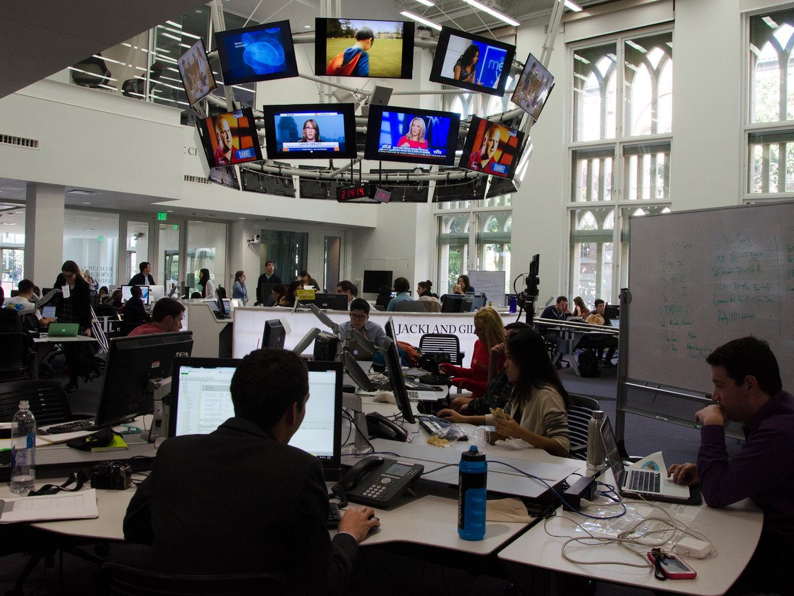 Annenberg j-school photo, by Elisabeth Woldt
