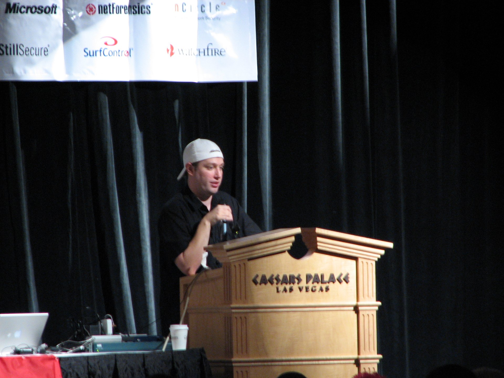 Mike Flynn at Black Hat USA 2005