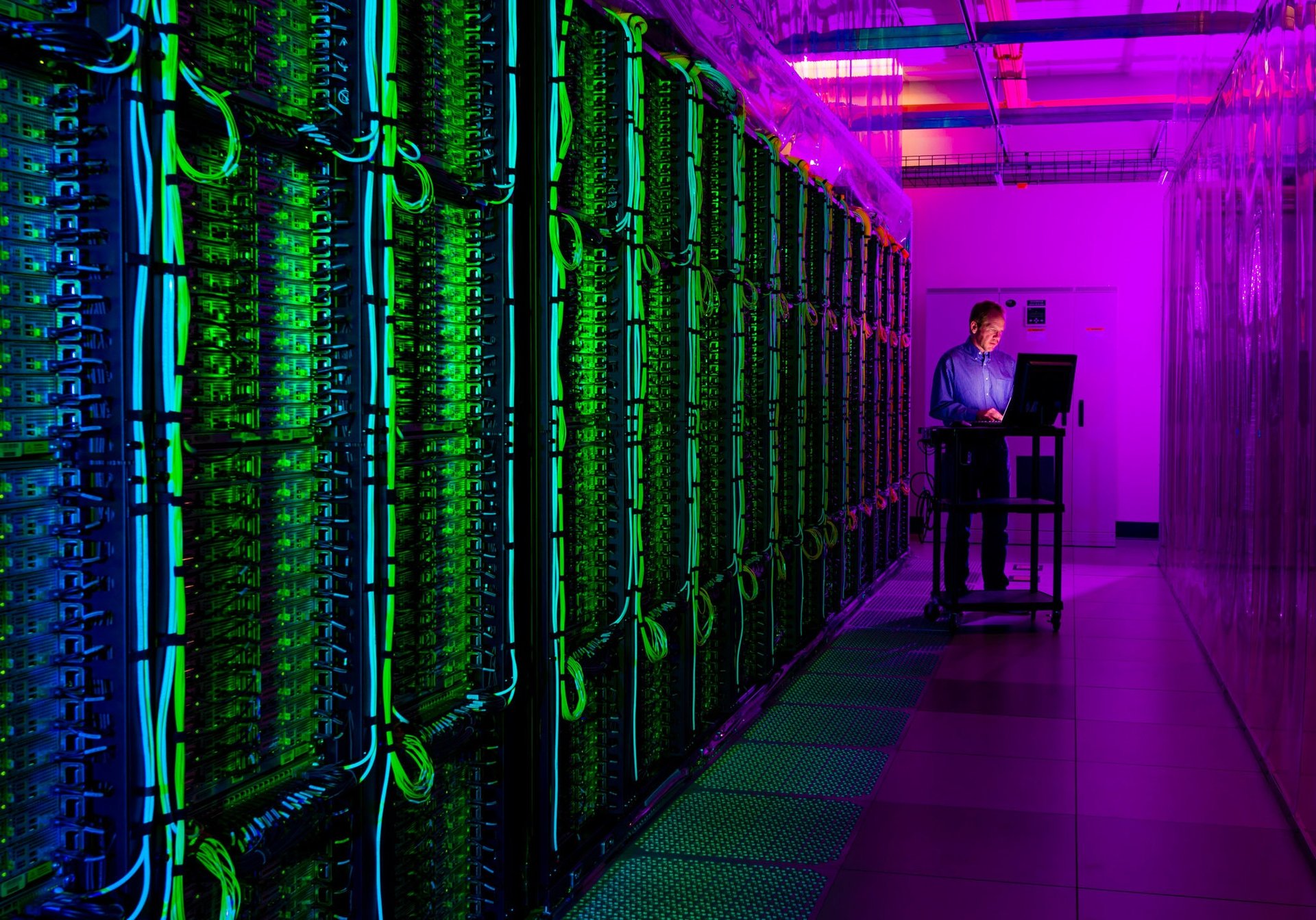 Microsoft's Quincy Washington data center