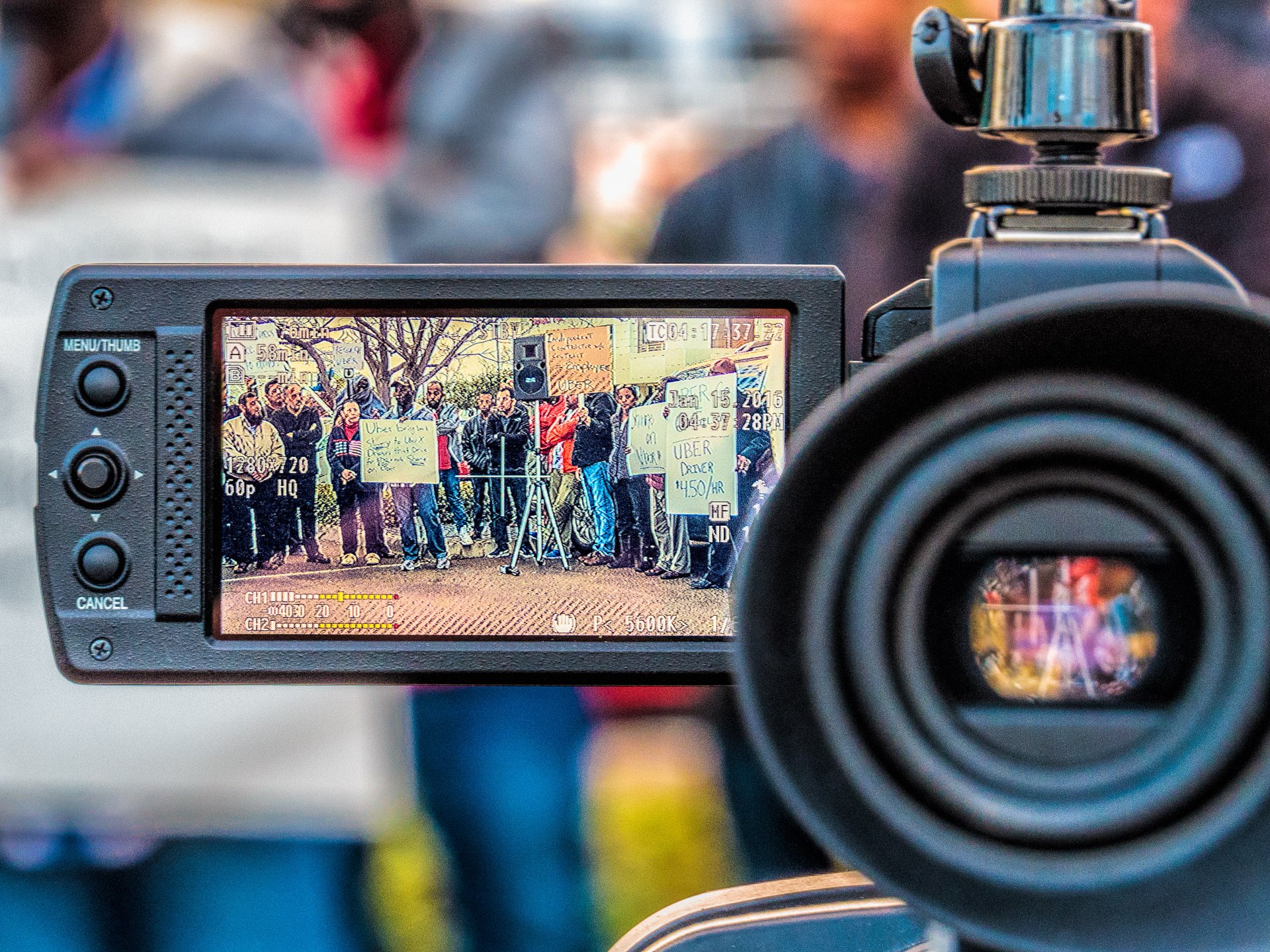 Camera Protest