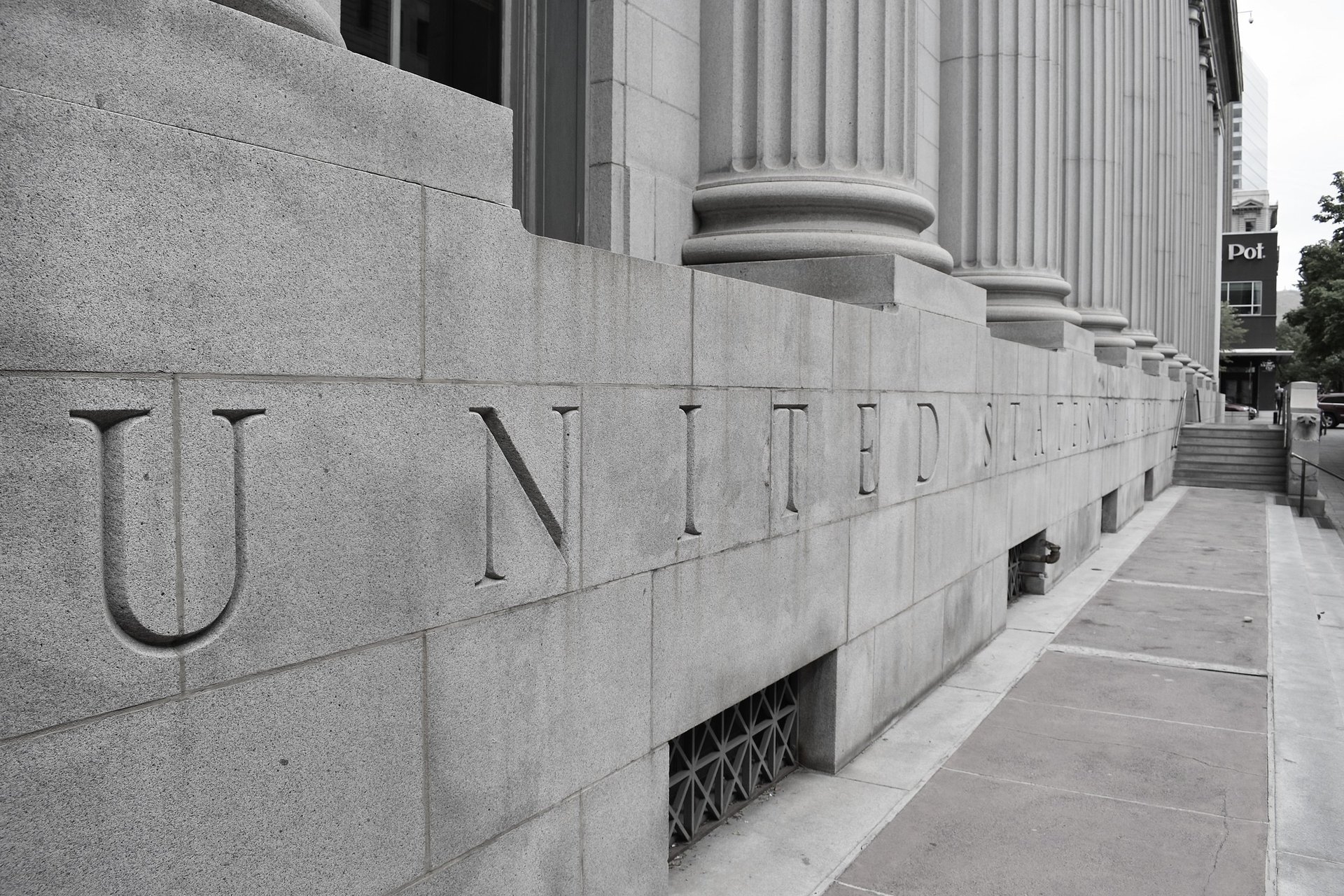 Frank E. Moss Federal Courthouse in Salt Lake City, Utah