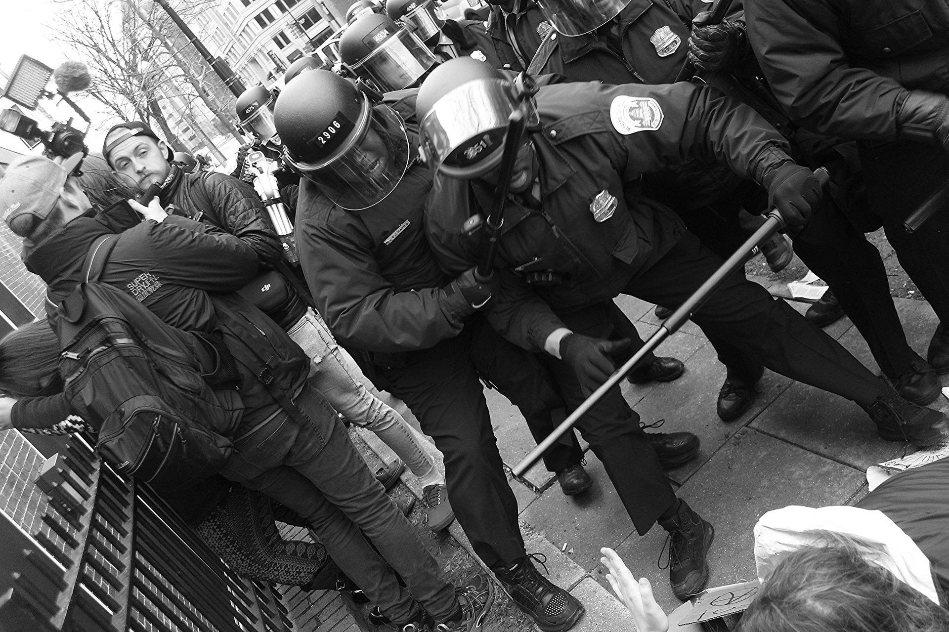 Trump Inauguration Protest