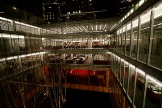 New York Times newsroom