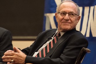 Alan Dershowitz_credit YUHSB