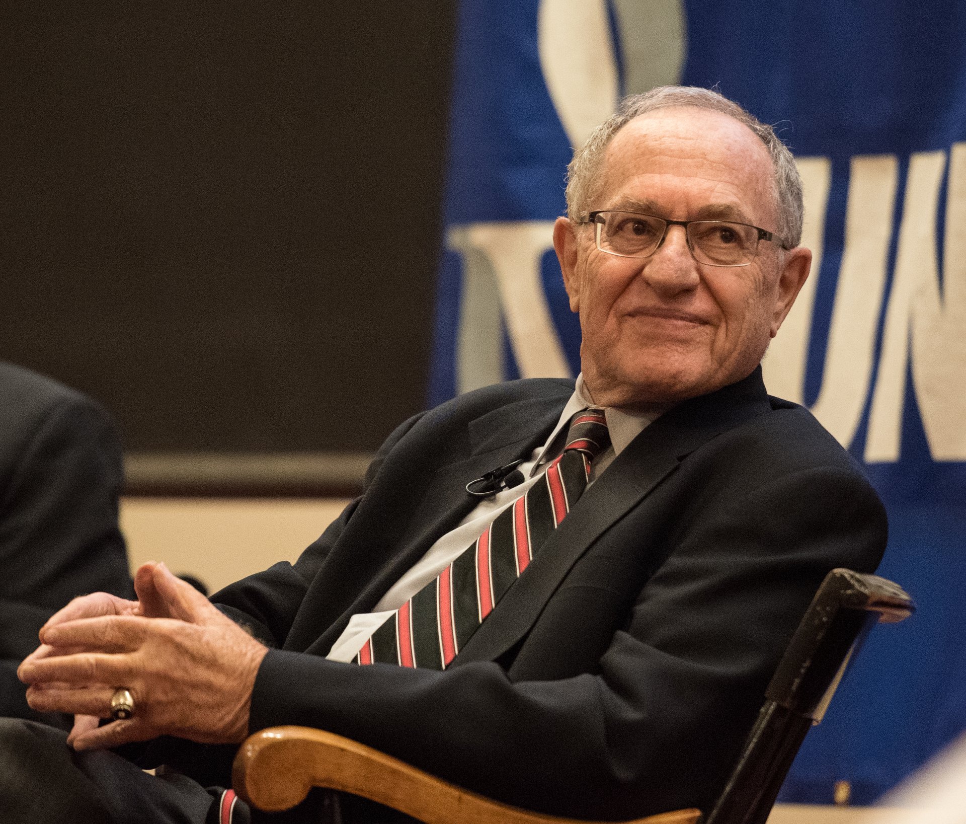 Alan Dershowitz_credit YUHSB