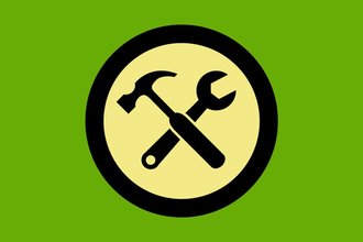 Header image with an icon of a hammer and a wrench.