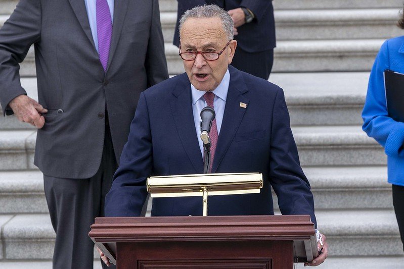Senate Majority Leader Chuck Schumer