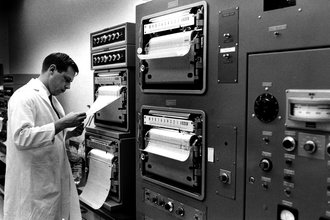 Inspecting results of an analysis