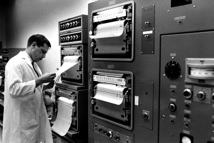 Inspecting results of an analysis