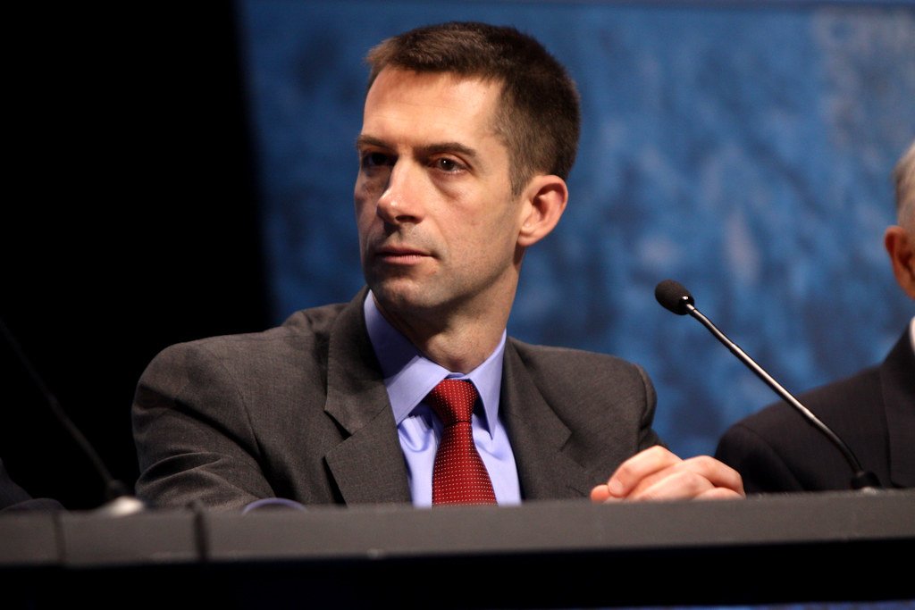 Tom Cotton calls for Justice Dept. probe of news photographers 'embedded  with Hamas' - Washington Times