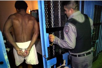 File photo of Texas prison solitary confinement