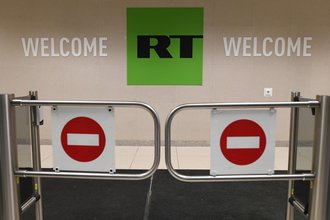 RT’s office in Moscow