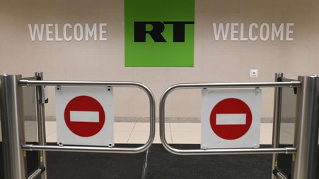 RT’s office in Moscow