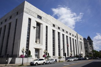 The James T. Foley U.S. Courthouse in Albany, New York