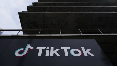 The TikTok Inc. building in Culver City, Calif., March 17, 2023