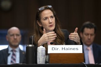 Director of National Intelligence Avril Haines