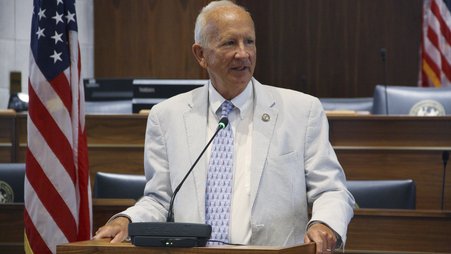 North Carolina Supreme Court Justice Paul Newby