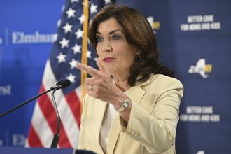 New York Gov. Kathy Hochul
