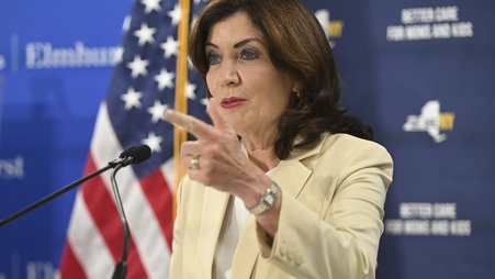New York Gov. Kathy Hochul