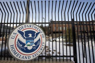 The Department of Homeland Security headquarters in northwest Washington, D.C.