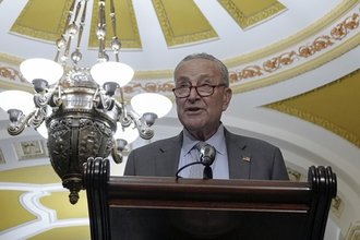 Chuck Schumer in September 2024 in Washington