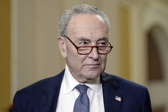 Sen. Majority Leader Chuck Schumer, Dec. 3, 2024, in Washington