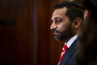 FBI director nominee Kash Patel heads to meetings with lawmakers on Capitol Hill