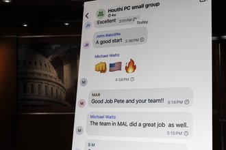 Signal PC group chat