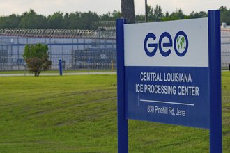 Private immigration detention facility