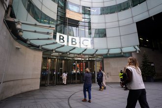 BBC’s Broadcasting House in central London, England.