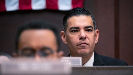 Democratic Rep. Robert Garcia