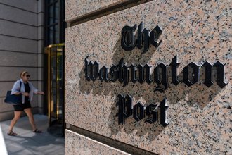Washington Post newsroom