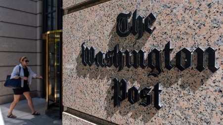 Washington Post newsroom