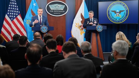 Hegseth press conference