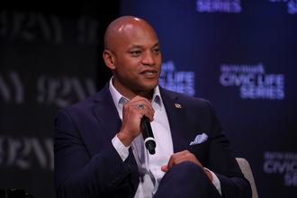 Maryland Gov. Wes Moore in New York City in June 2026.