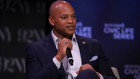 Maryland Gov. Wes Moore in New York City in June 2026.