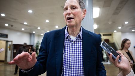 Sen. Ron Wyden introduced the Free Speech Protection Act, a federal anti-SLAPP bill, in 2024, along with Reps. Jamie Raskin and Kevin Kiley.