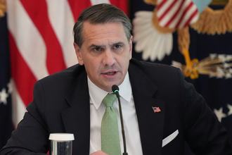Attorney General Todd Blanche at the White House in October 2026.