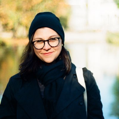 A photo of NYT journalist Ali Watkins