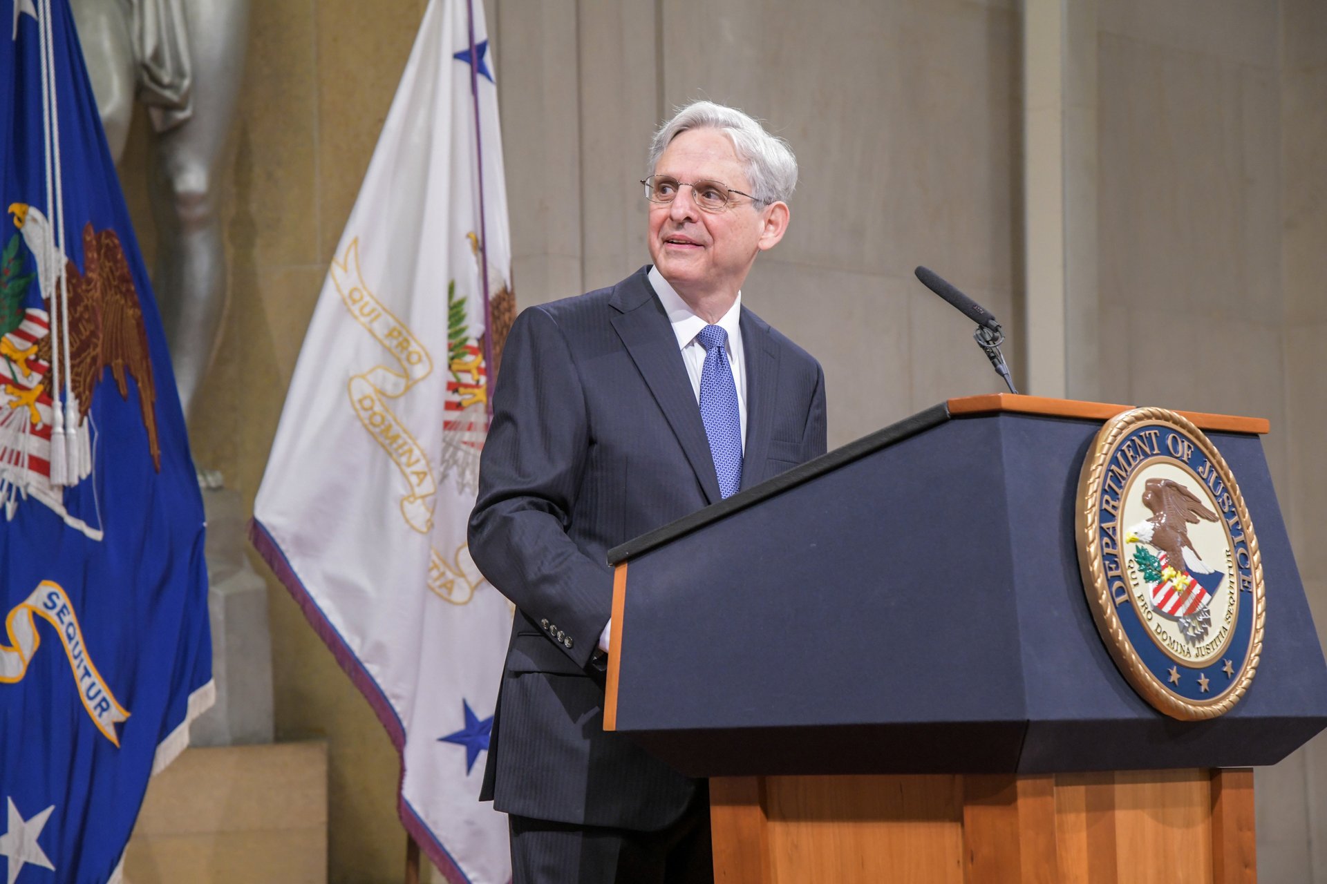 Merrick Garland
