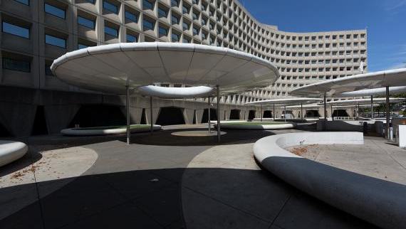 The Department of Housing and Urban Development headquarters in Washington D.C.