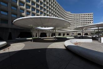 The Department of Housing and Urban Development headquarters in Washington D.C.