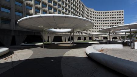 The Department of Housing and Urban Development headquarters in Washington D.C.