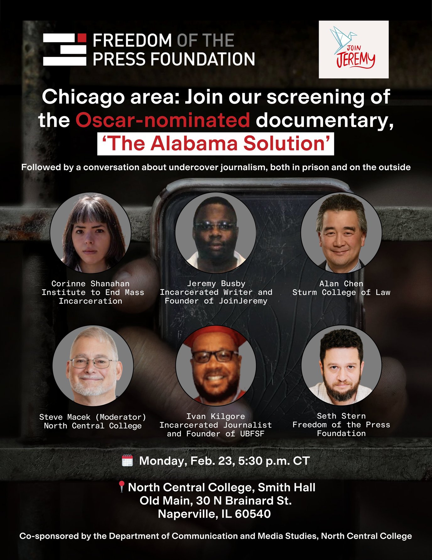 Feb 23 The Alabama Solution screening