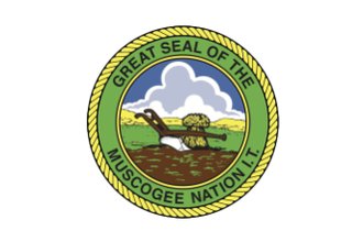 Official Seal of the Muscogee (Creek) Nation