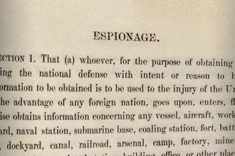 Espionage