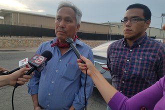 Gutiérrez and Oscar after release