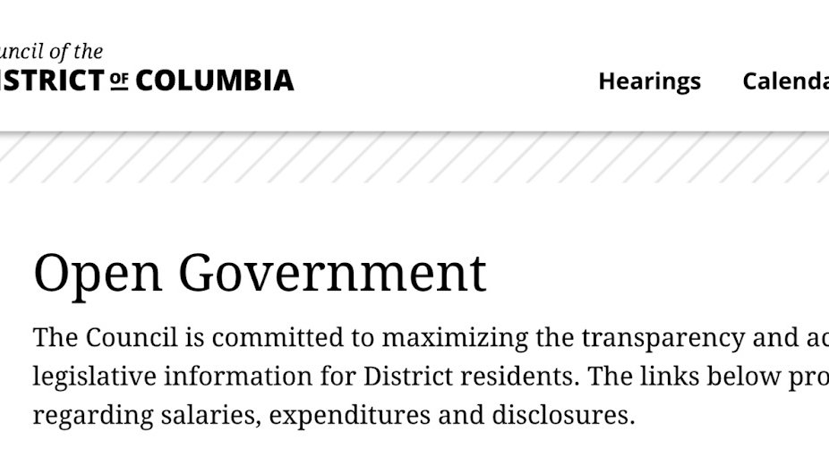 Screenshot via the Council of the District of Columbia