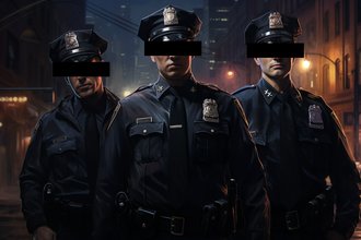 Hidden cops